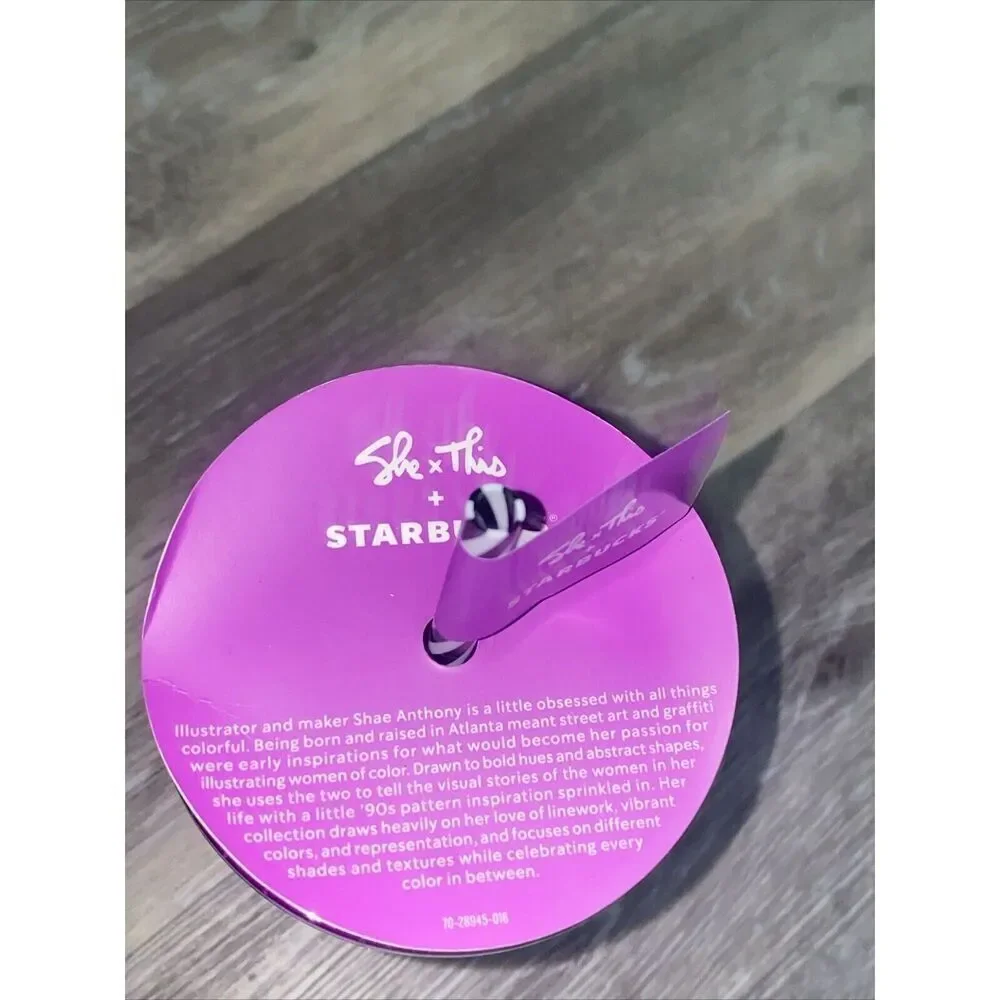 New With Tag Just Released Starbucks Spring 2024 Venti She X This Venti Tumbler